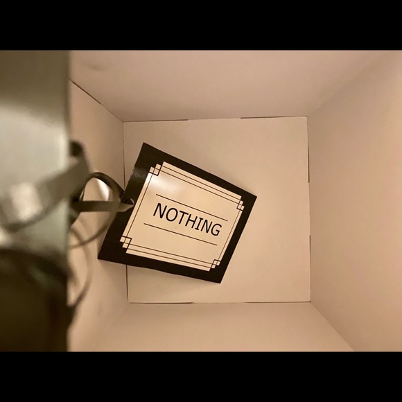 Gag Gift Of NOTHING. Who Wants or Needs NOTHING? Christmas, Birthday Gift Box - Picture 3 of 7